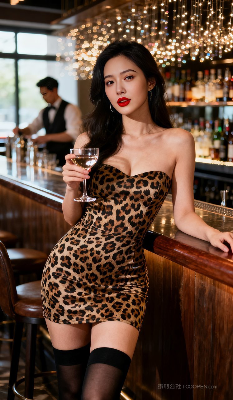 时尚长腿丝袜短裙美女美腿性感