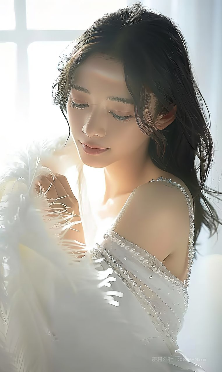 美容美女魅力高清少女时尚青春美白清纯