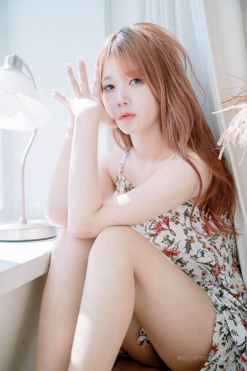 夏日小清新碎花裙穿搭国产美女仙女风写真合集