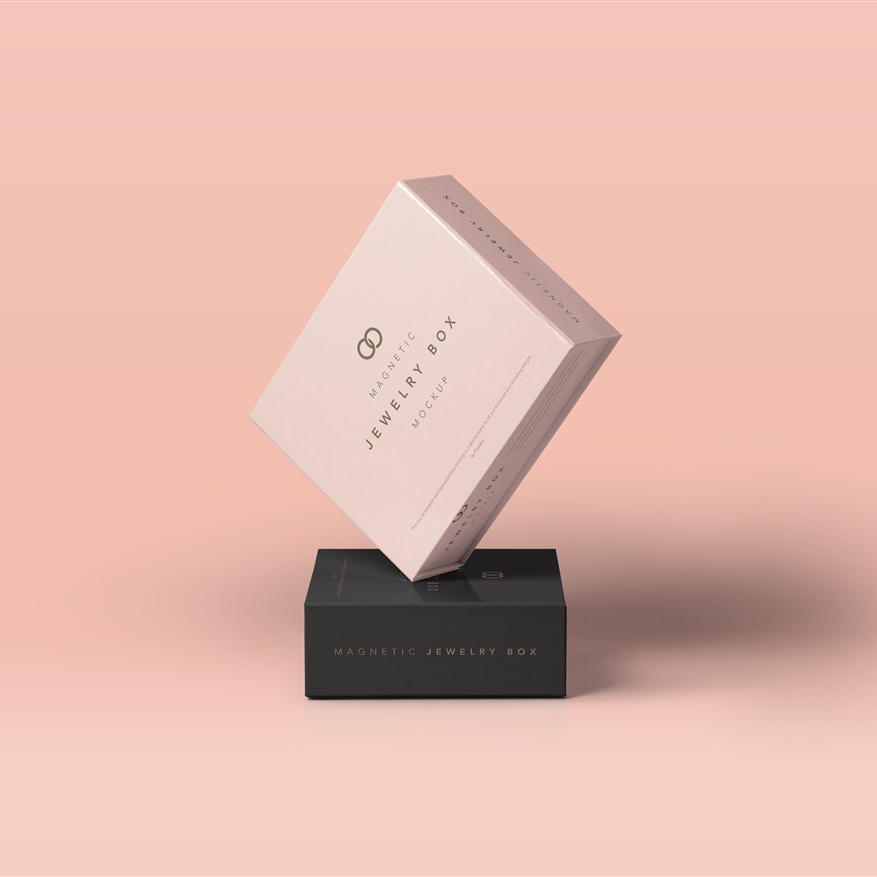 珠宝磁盒样机