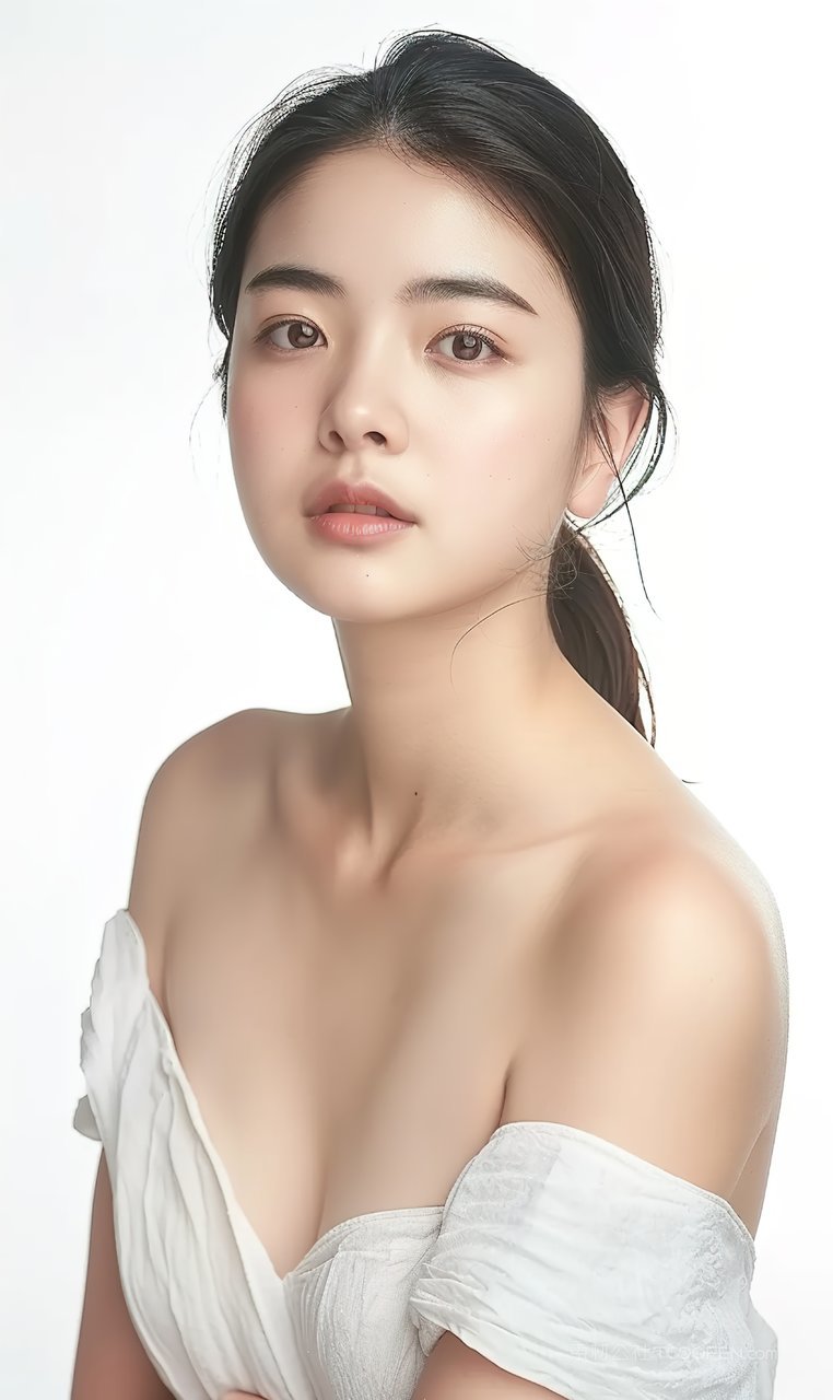 魅力清纯青春美女时尚美白高清