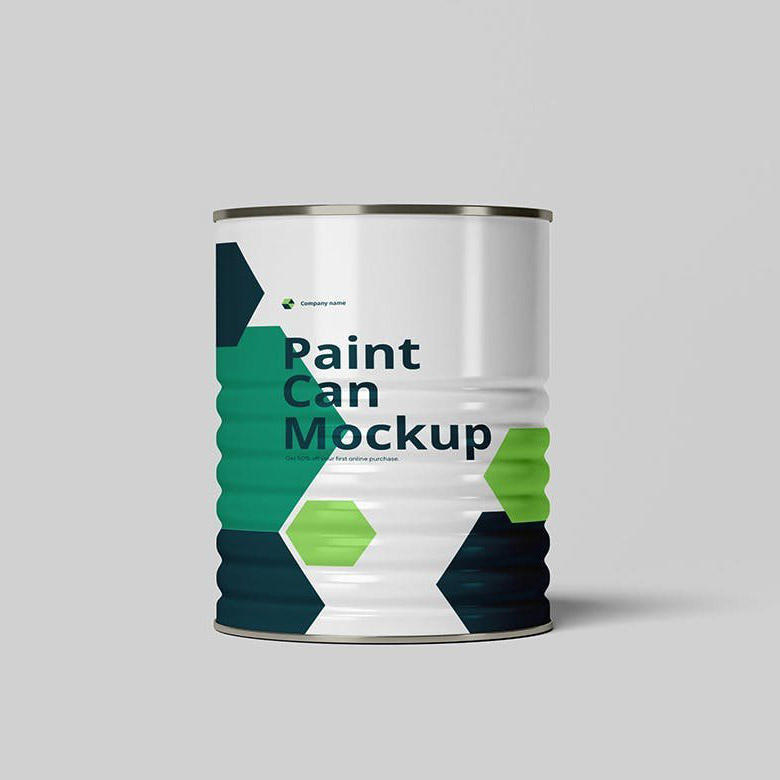 油漆罐包装样机