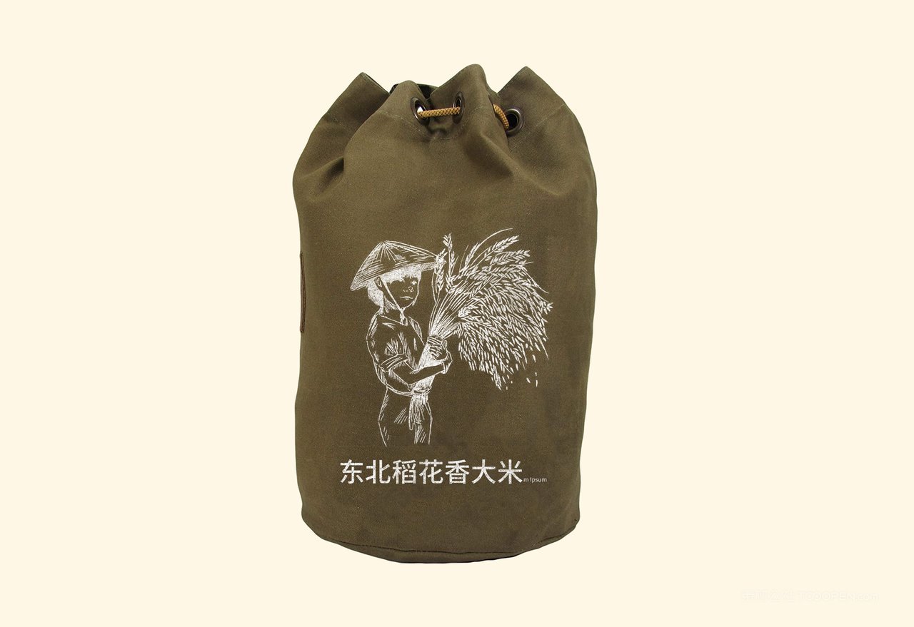 大米包装样机模板 (14)