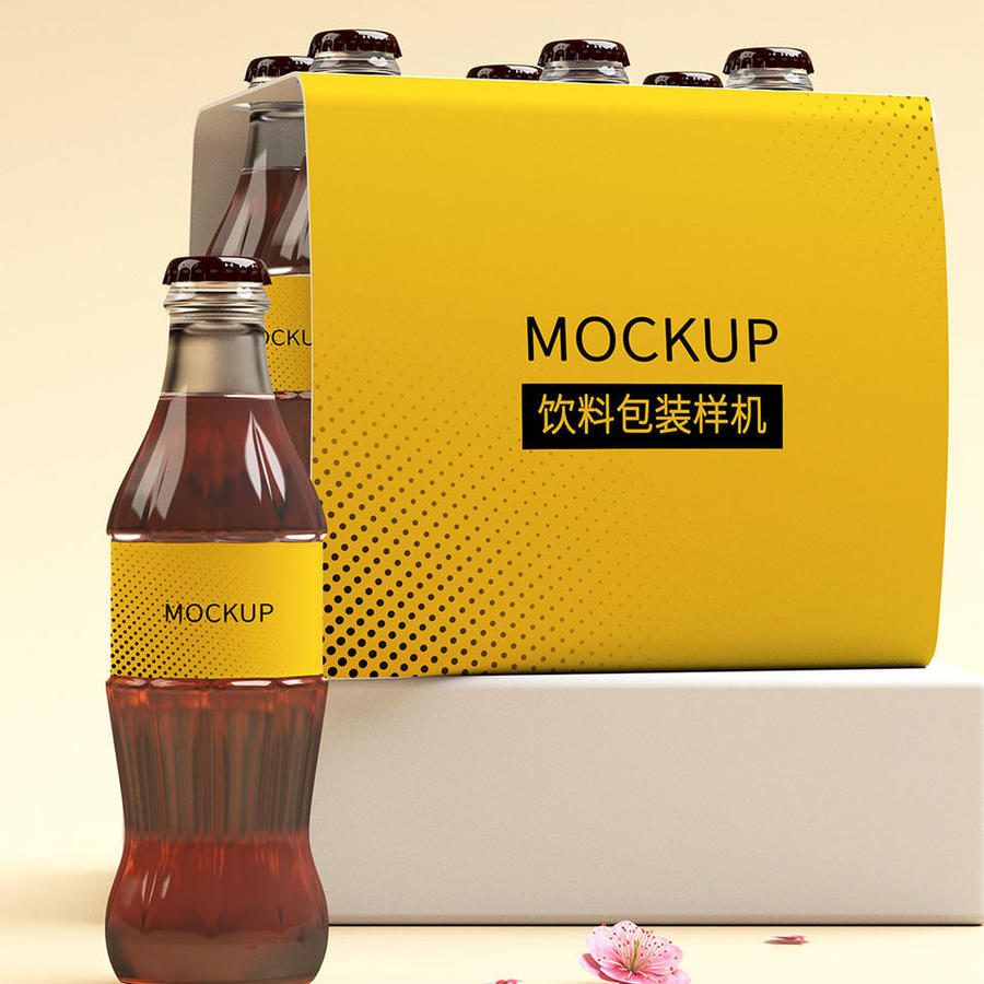 饮料包装样机