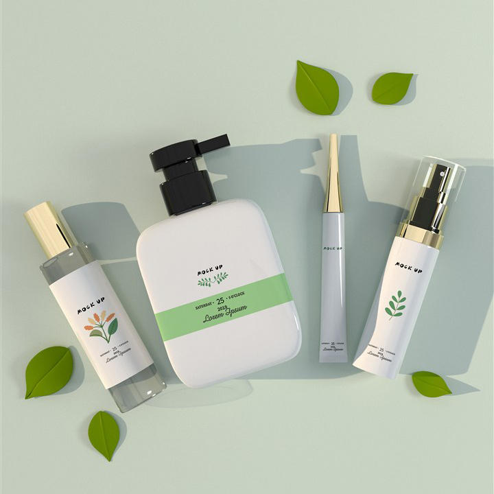 化妆品样机模板