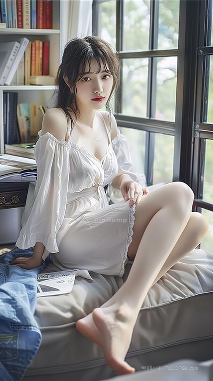 甜美年轻写真美女少女清纯模特