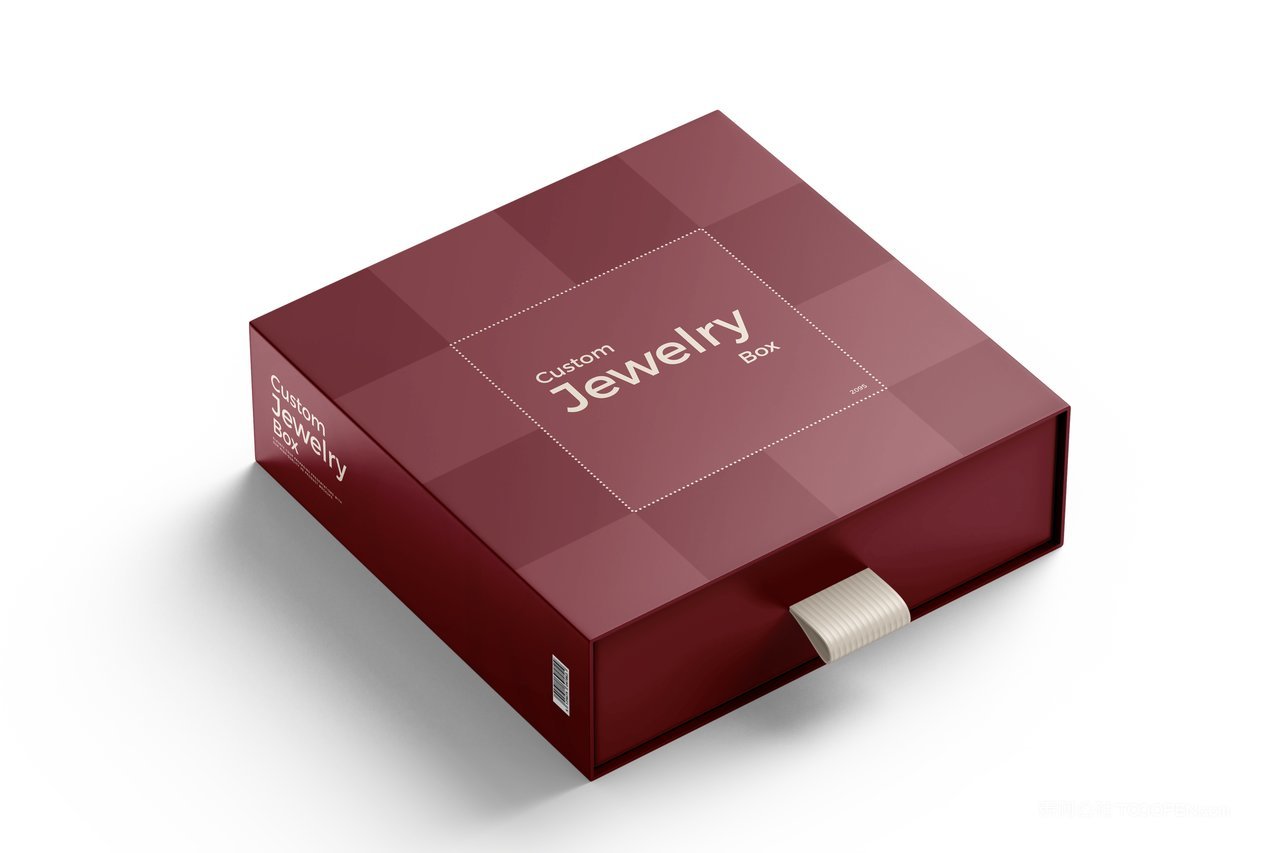 珠宝礼品盒样机