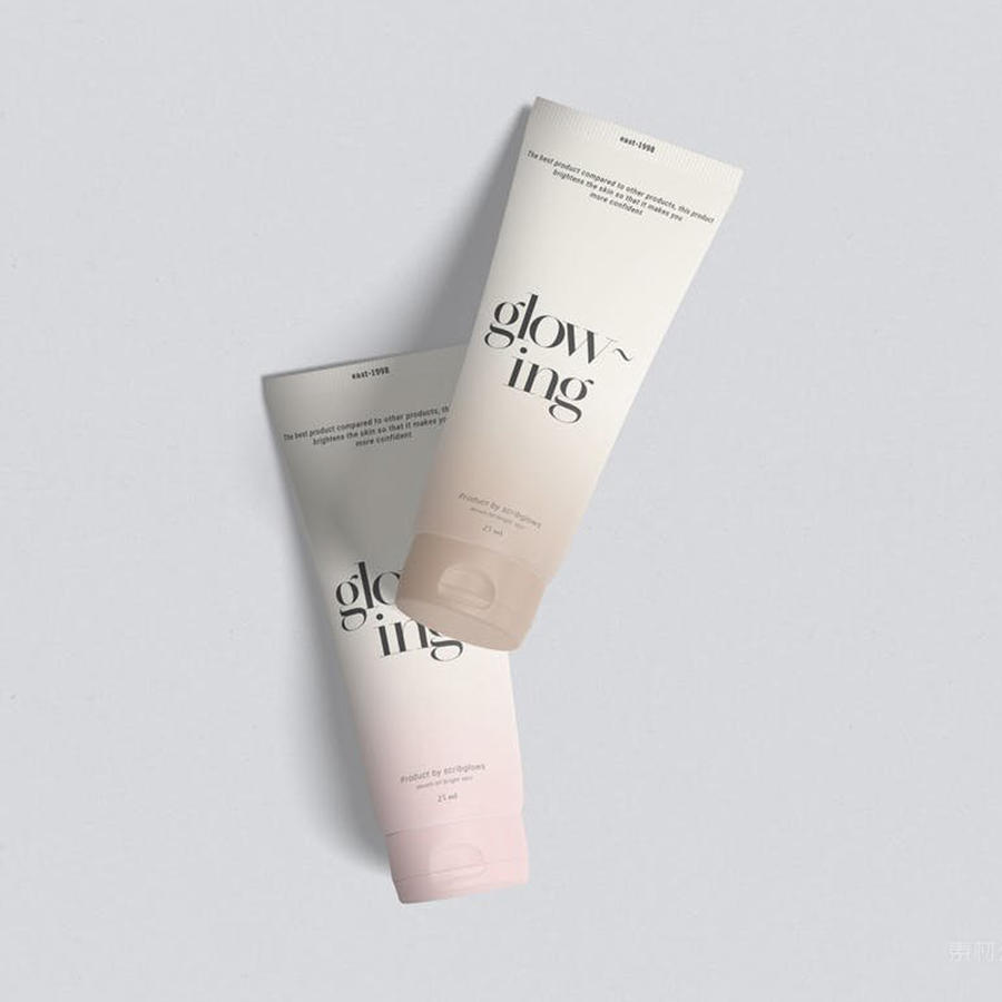 护手霜包装样机