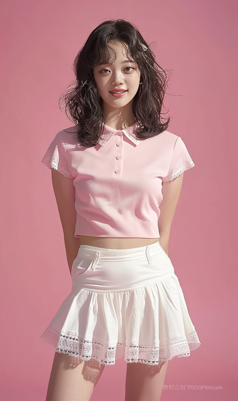 美白美女个性彩妆时尚清纯护肤青年女性