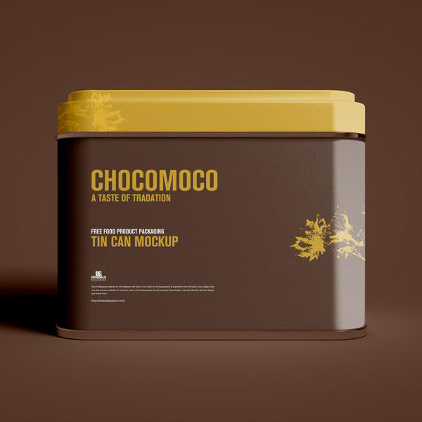 食品包装罐样机