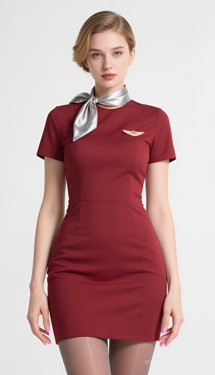 模特长腿美女性感丝袜欧美短裙