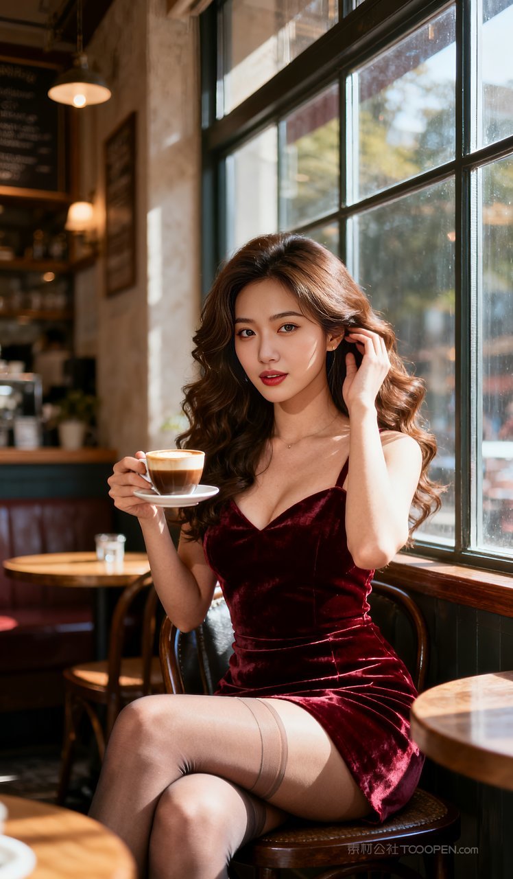 长腿短裙女性性感丝袜美腿时尚美女