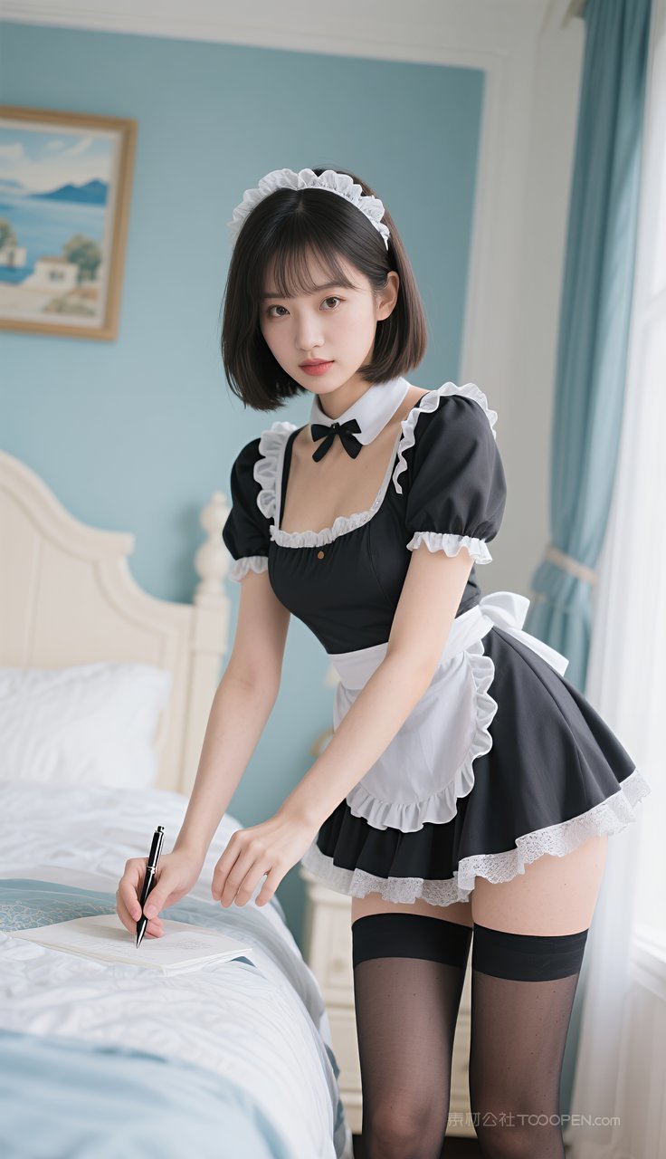 短裙丝袜美腿美女长腿模特制服