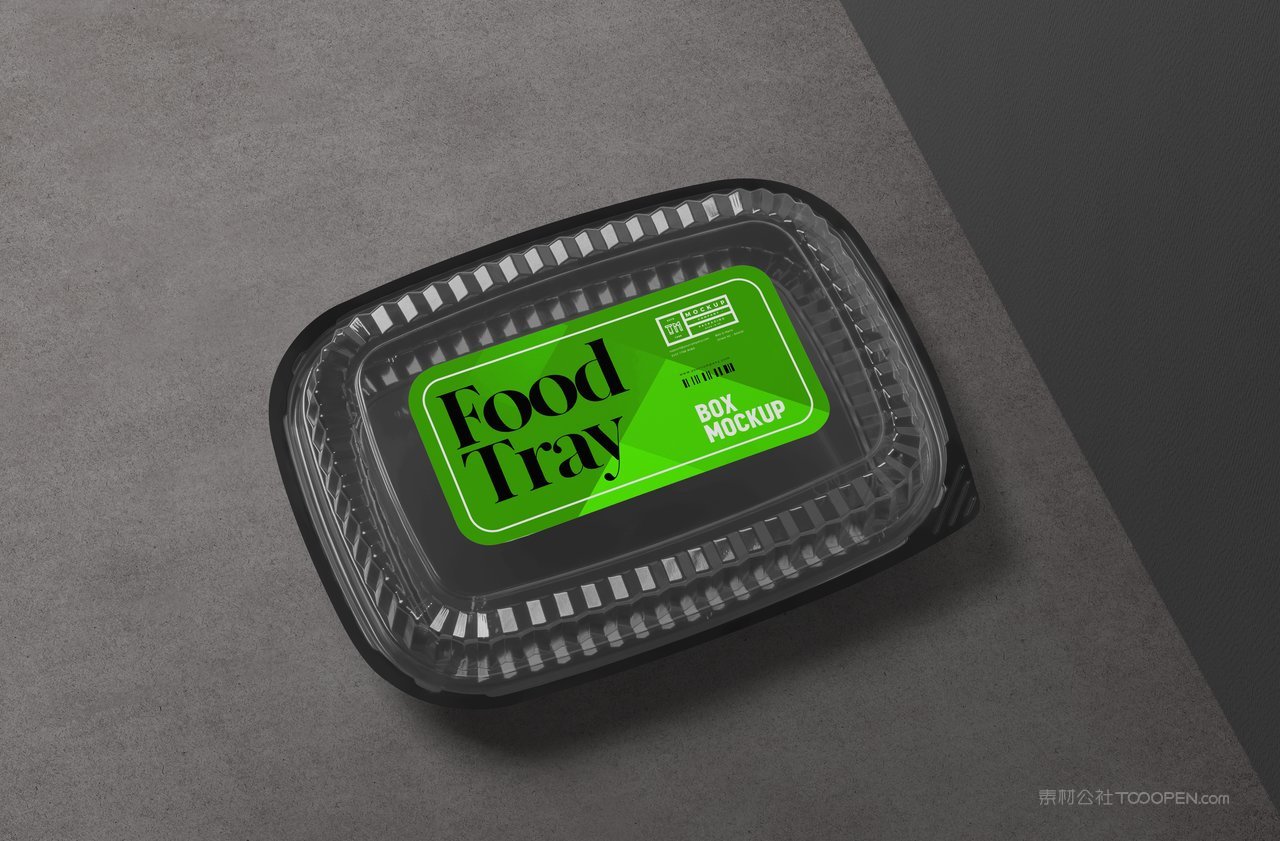 食品托盘样机