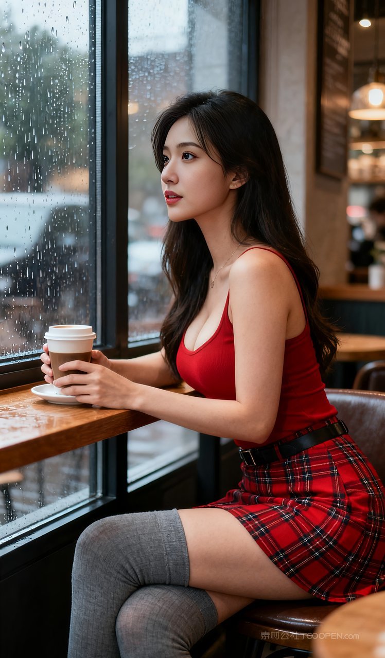 短裙性感时尚美女美腿丝袜少女写真