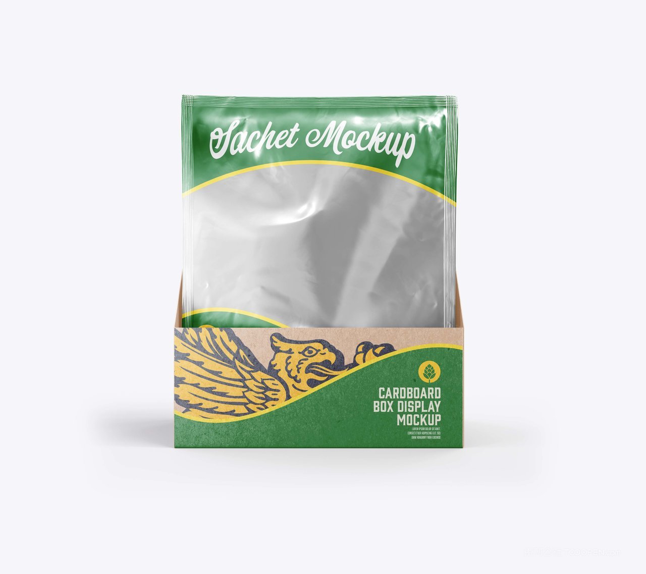 食品袋包装样机