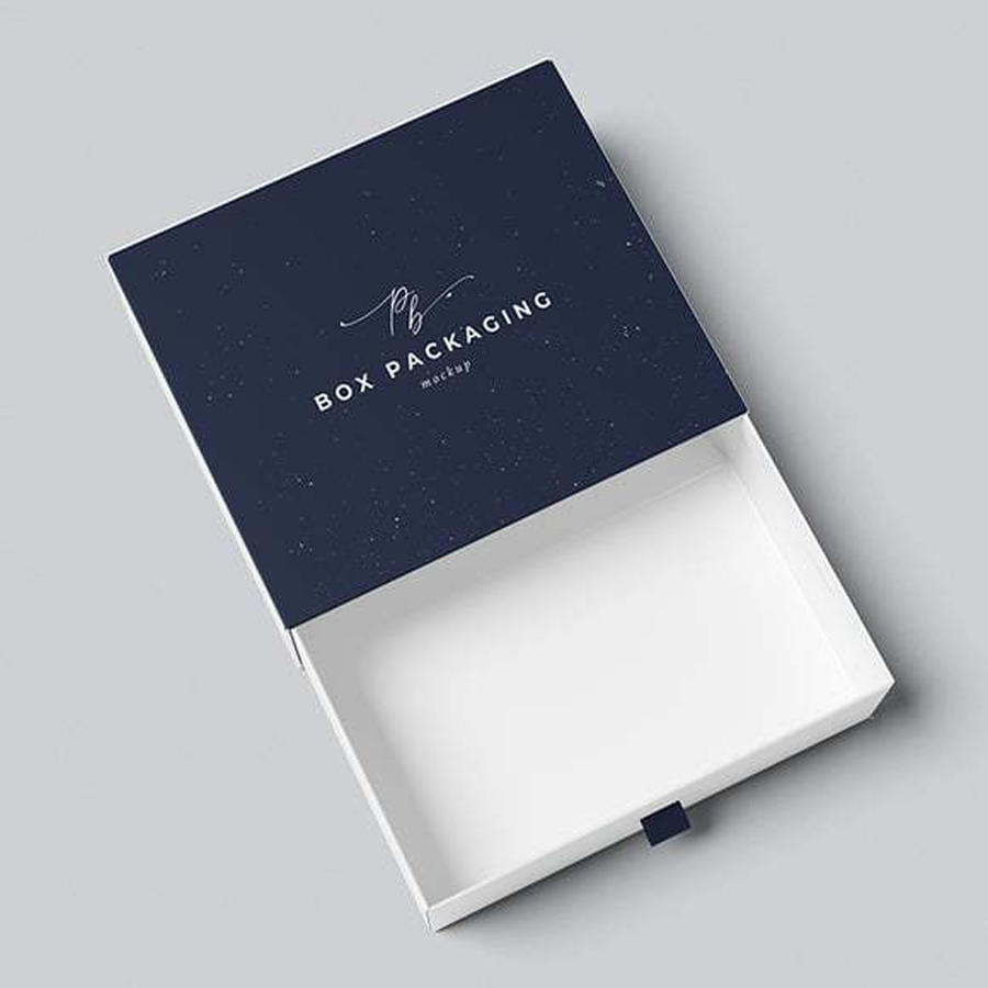 盒子包装样机