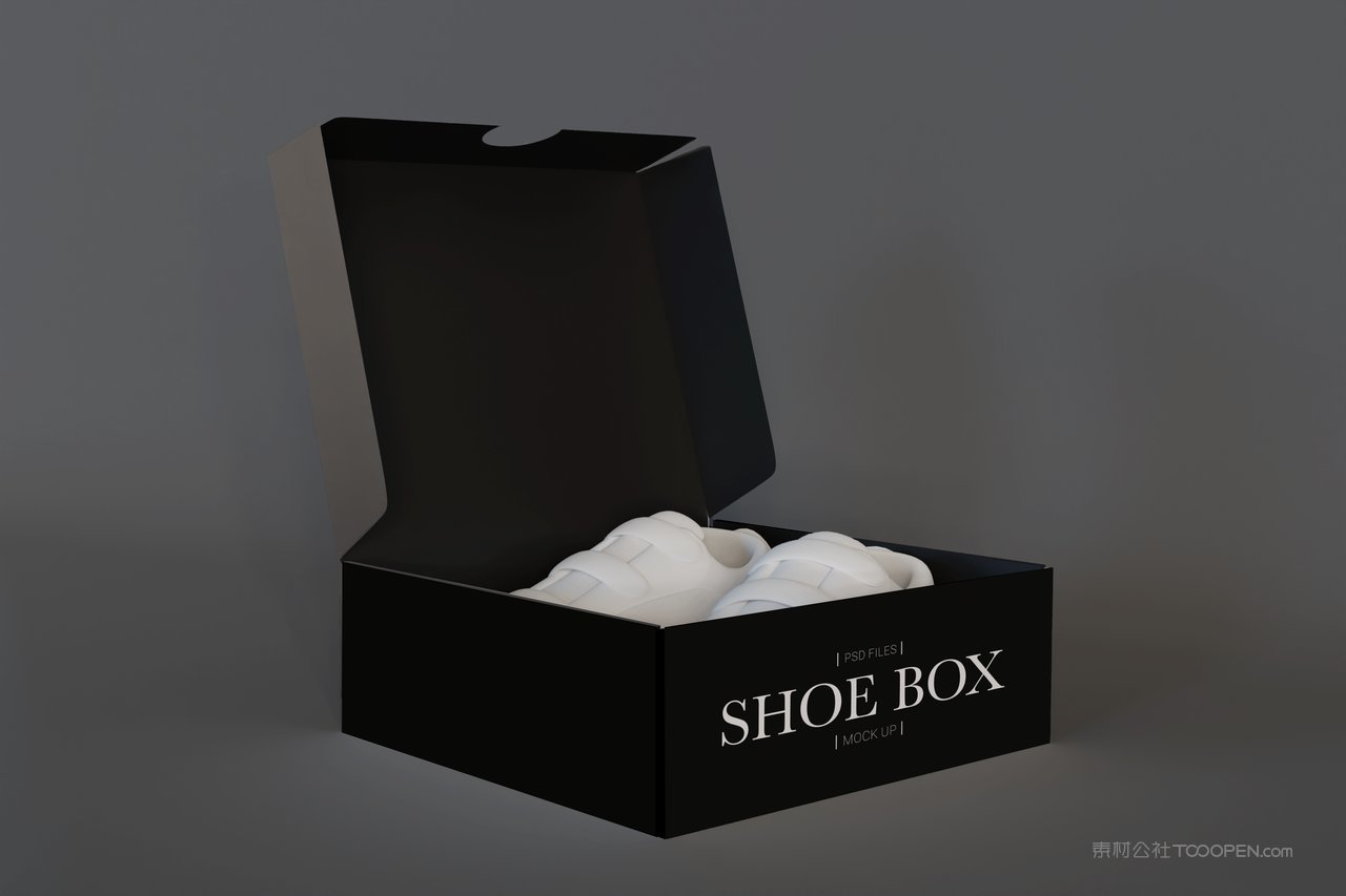 品牌鞋盒样机