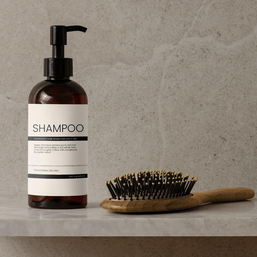 泵洗发水瓶样机