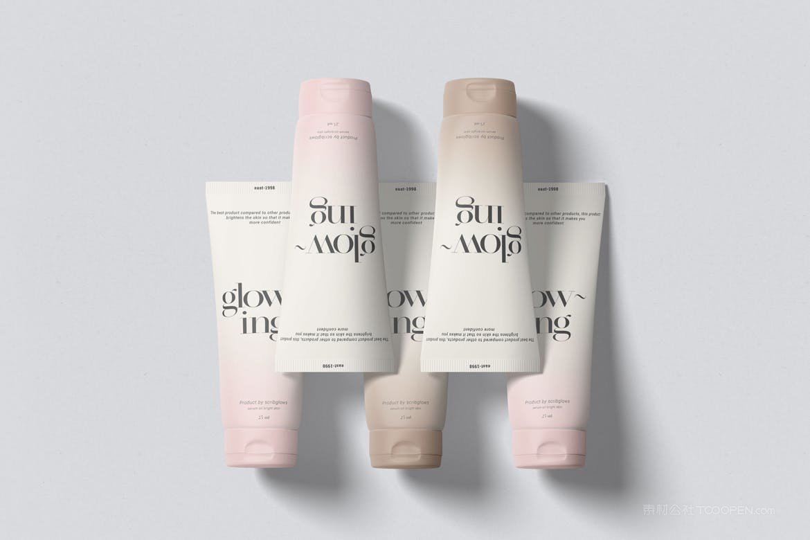 化妆品软管包装样机