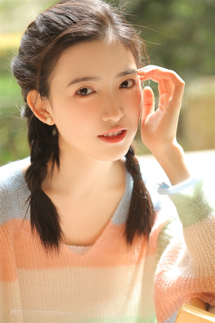 超清极品清纯女生摄影图片