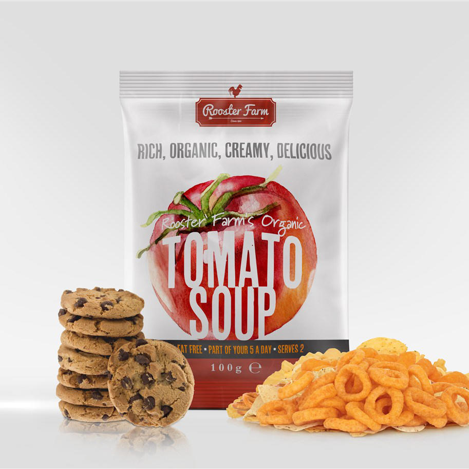 膨化食品袋样机