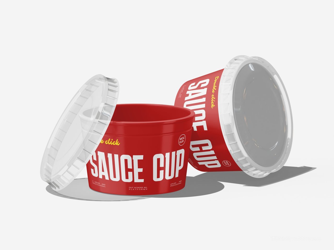 调味剂包装盒样机