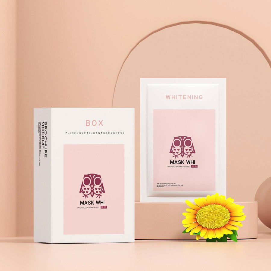 面膜包装样机