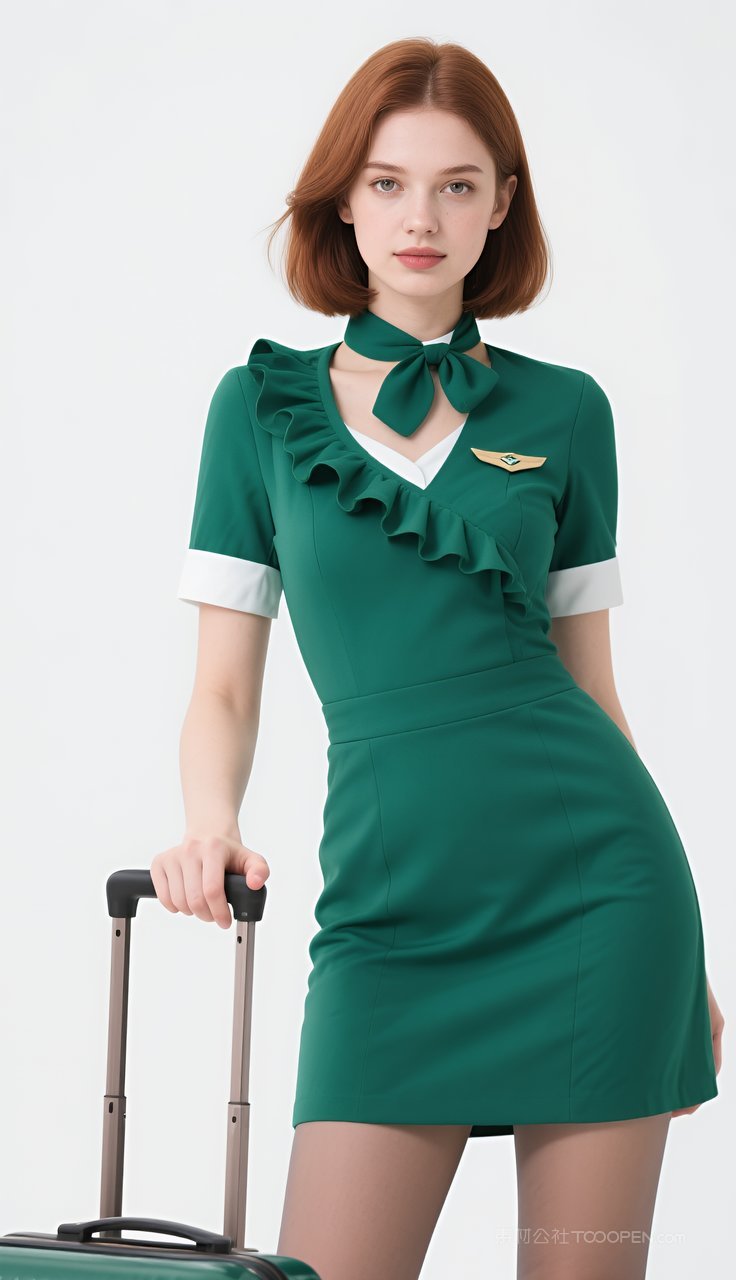 短裙性感丝袜欧美模特长腿美女