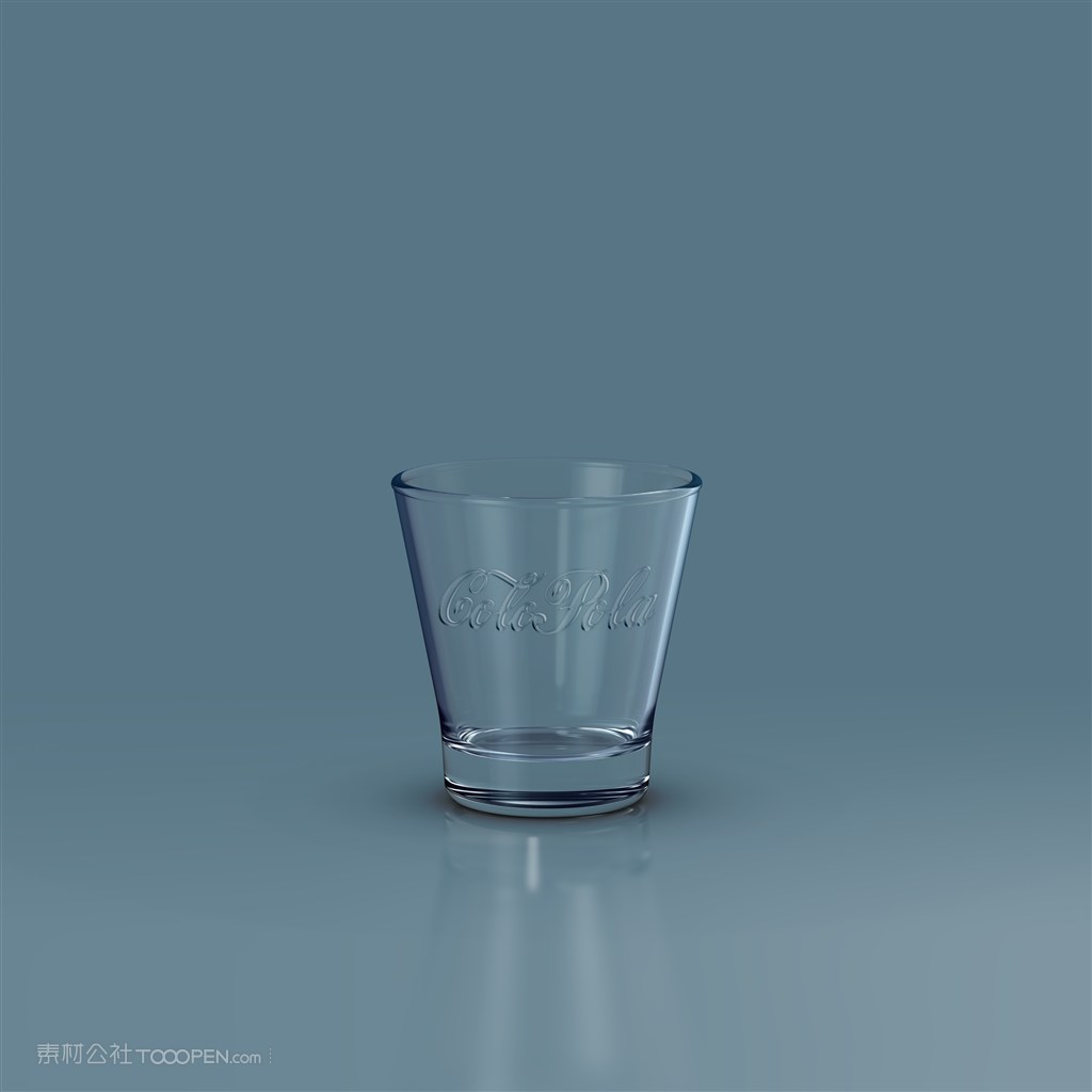 啤酒玻璃杯实物水晶杯立体白色透明红酒高脚杯PSD样机