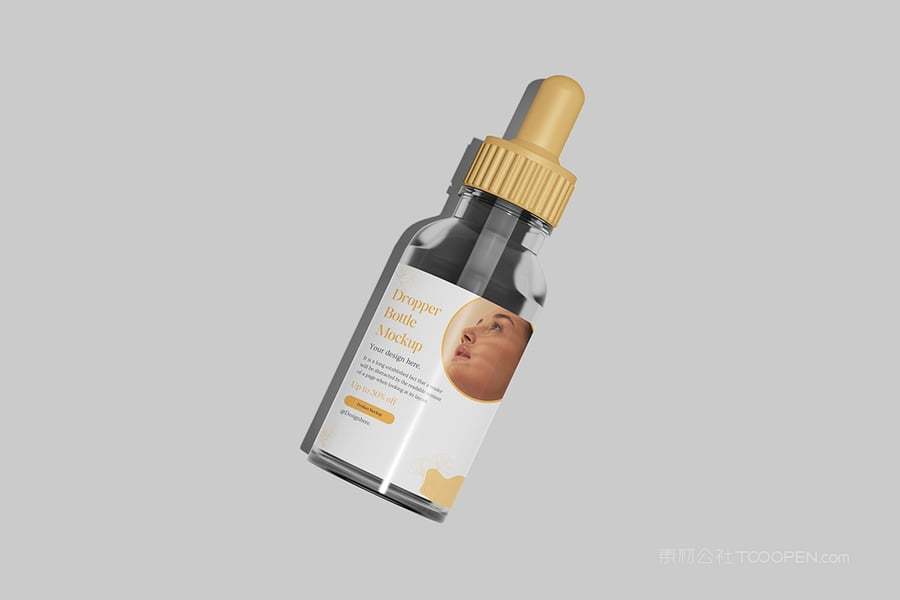 滴管瓶包装样机