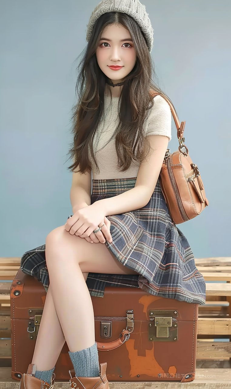 女性彩妆高清少女迷人魅力美女美白清纯美容