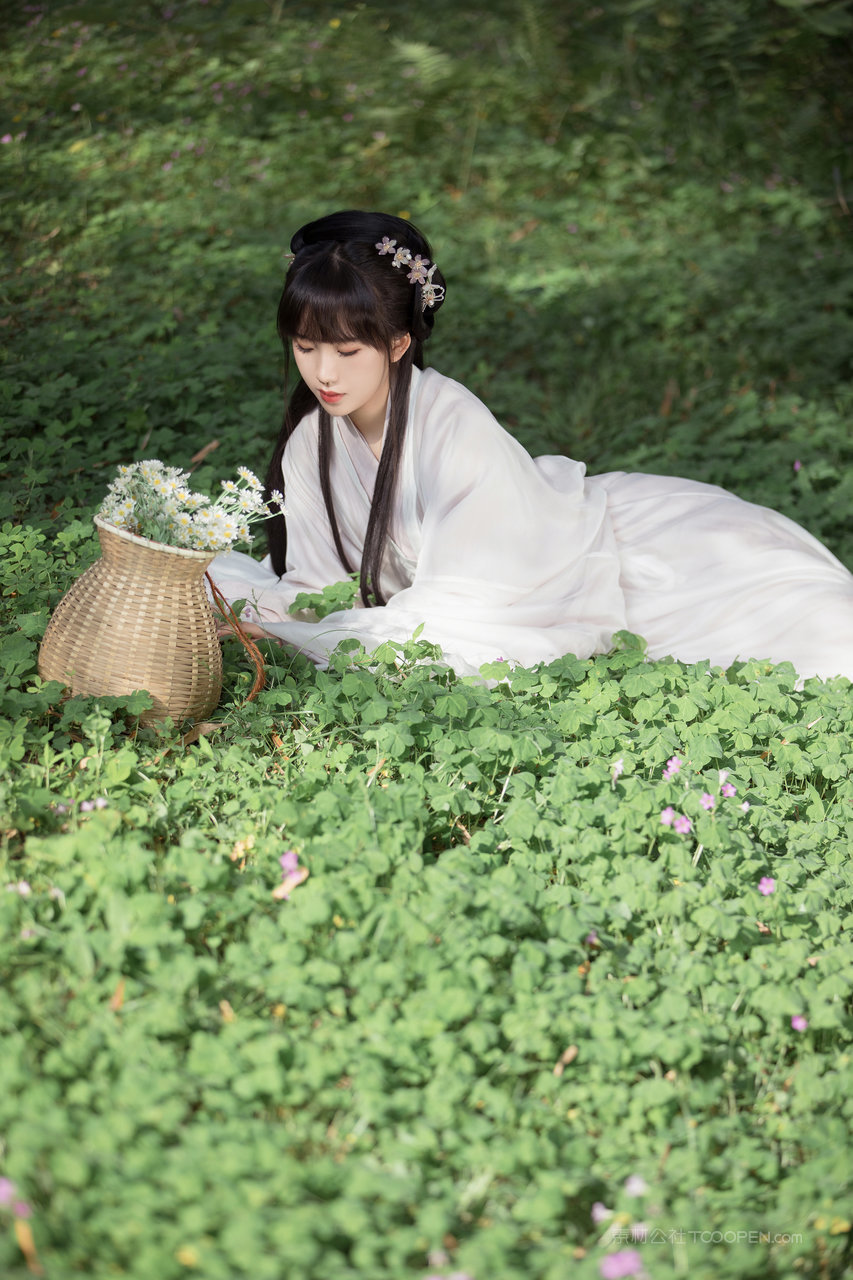 国产精品99自拍爬在地上的古装美女艺术照