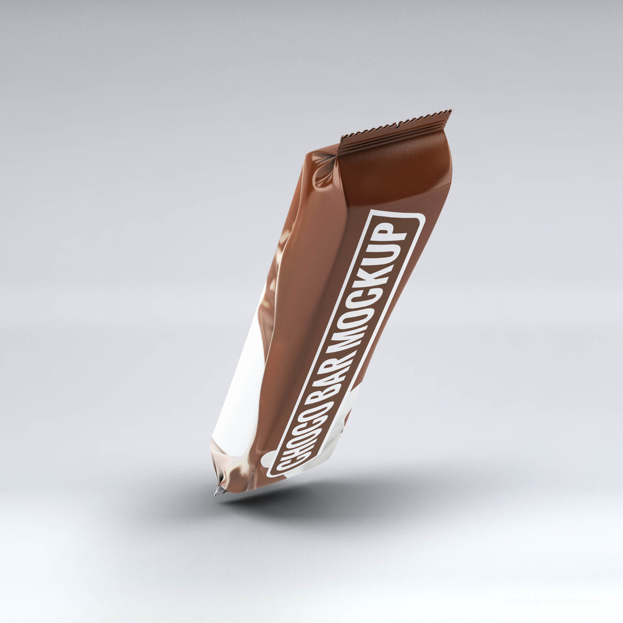 巧克力棒包装样机