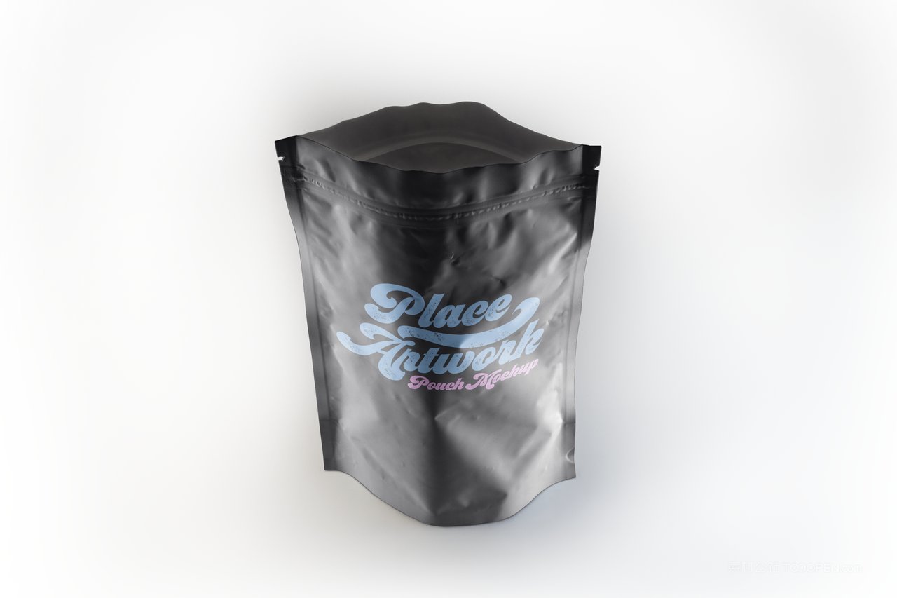 食品塑料包装样机psd素材