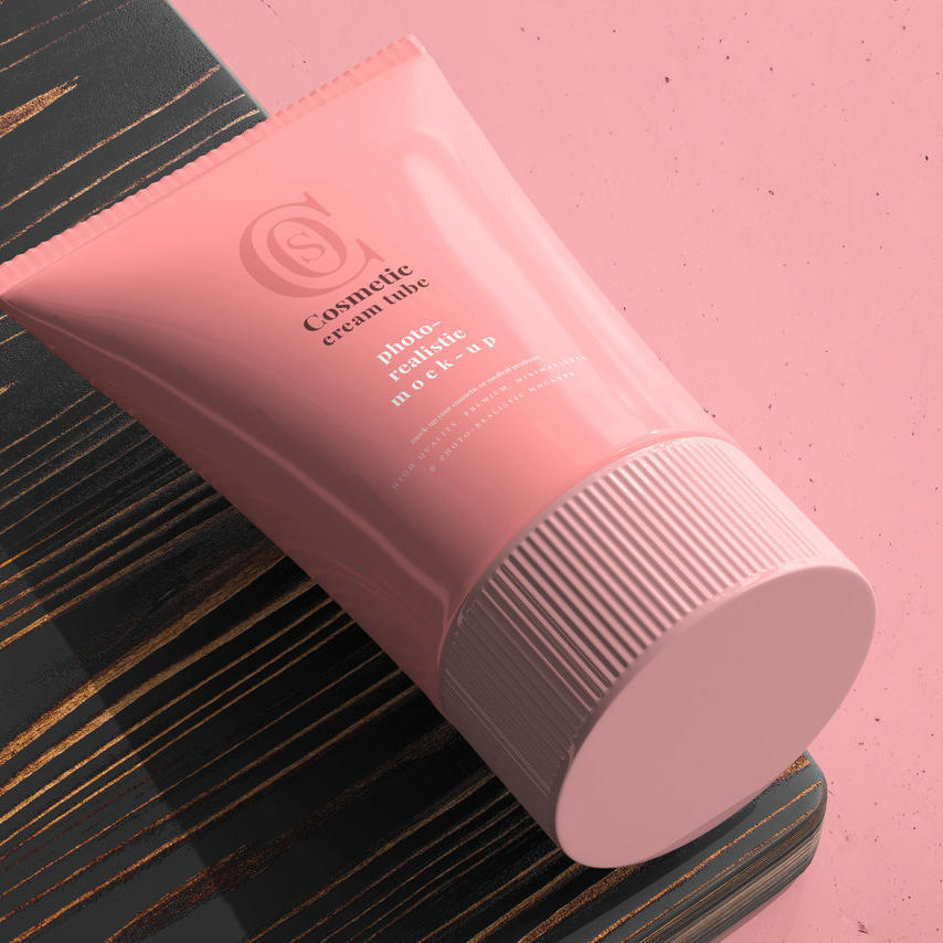 洗面奶包装样机