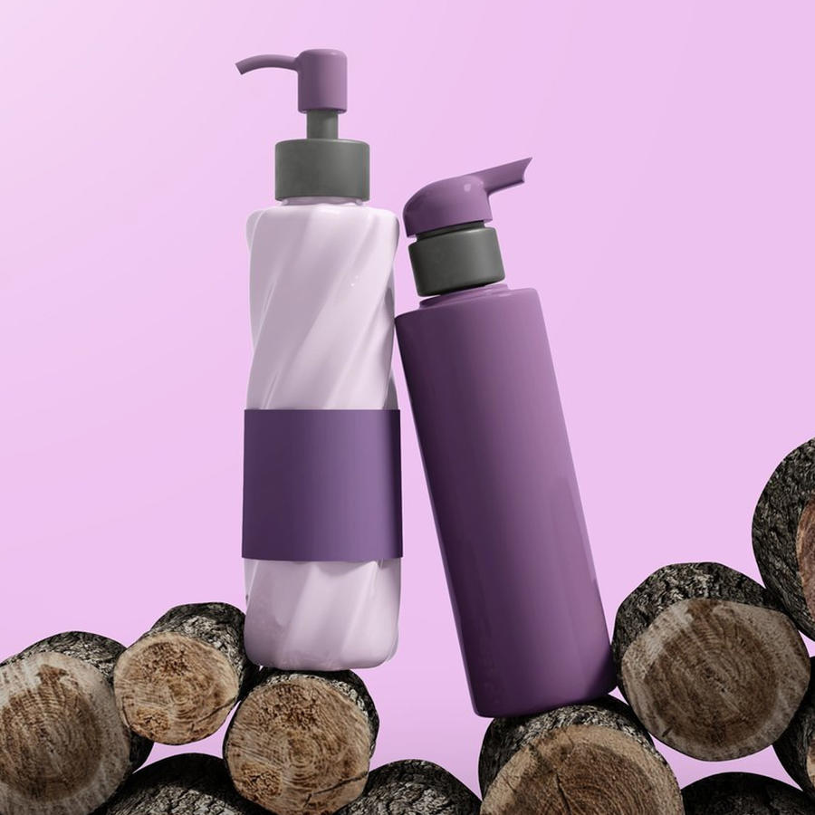 身体乳液包装样机