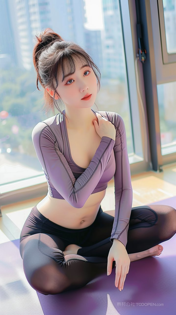 少女美女清纯写真女性模特年轻