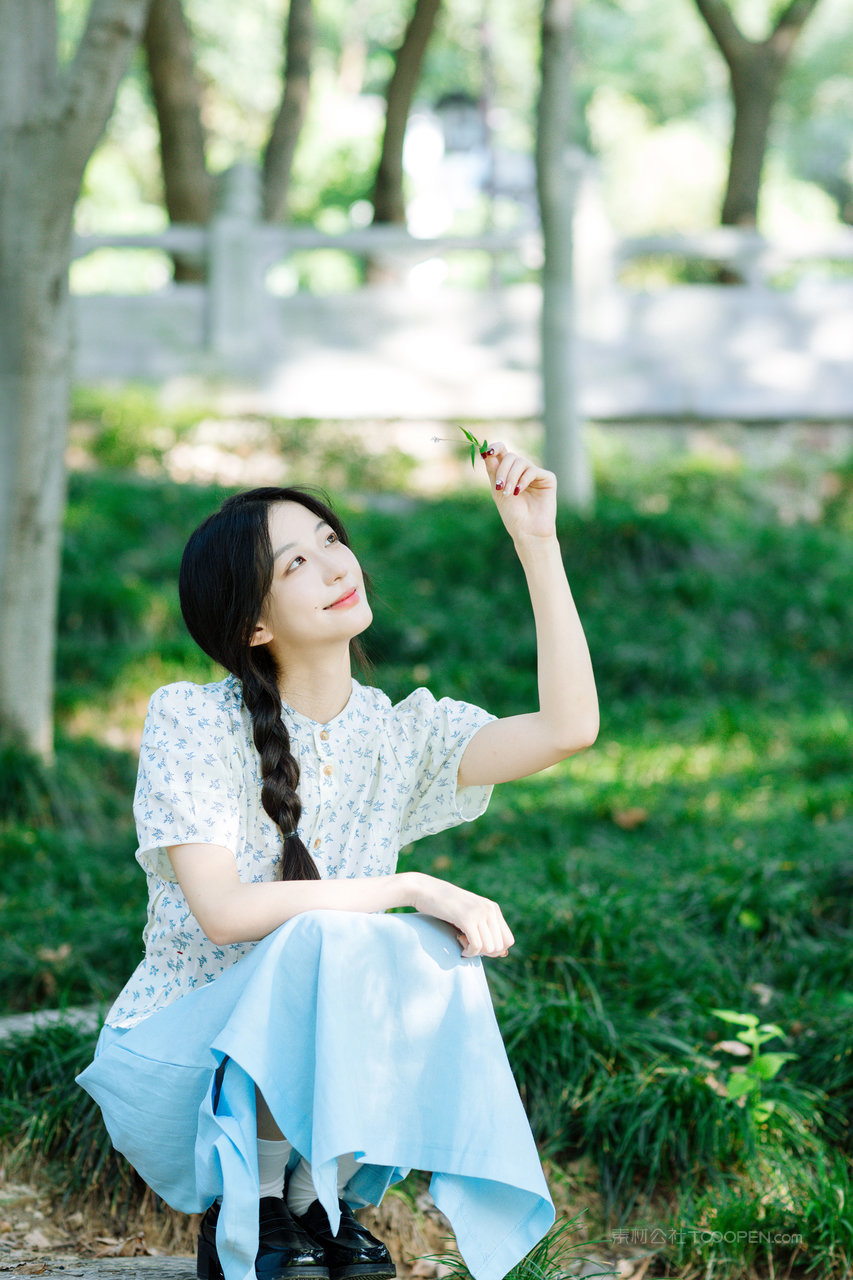 清纯美女手机壁纸图片