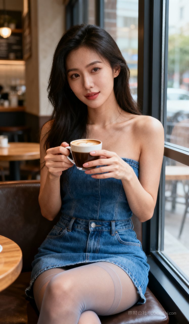 少女气质丝袜短裙性感时尚美女