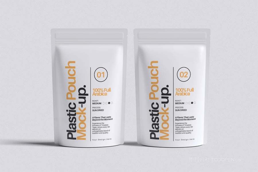 食品包装袋样机