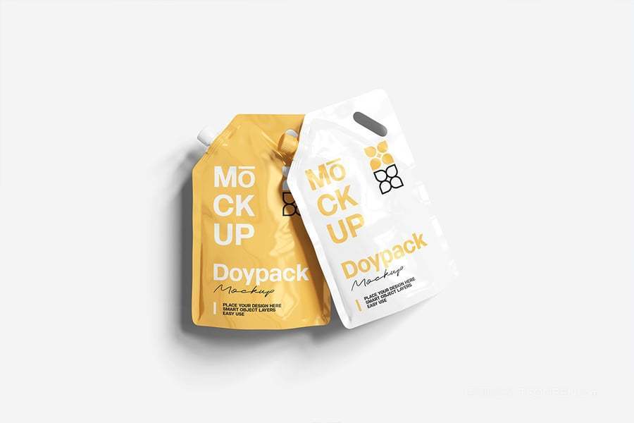 饮品站立袋样机