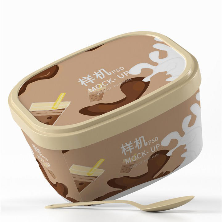 冰淇淋包装样机