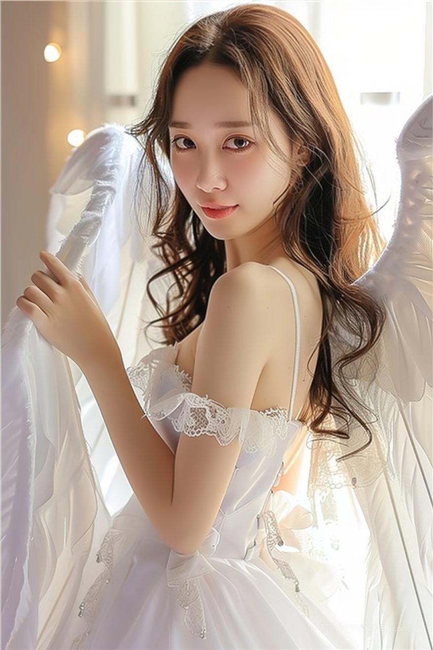 青春女性优美优雅活力美女年轻