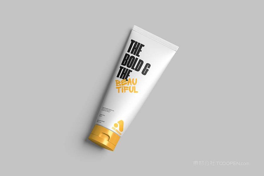 护肤品包装样机