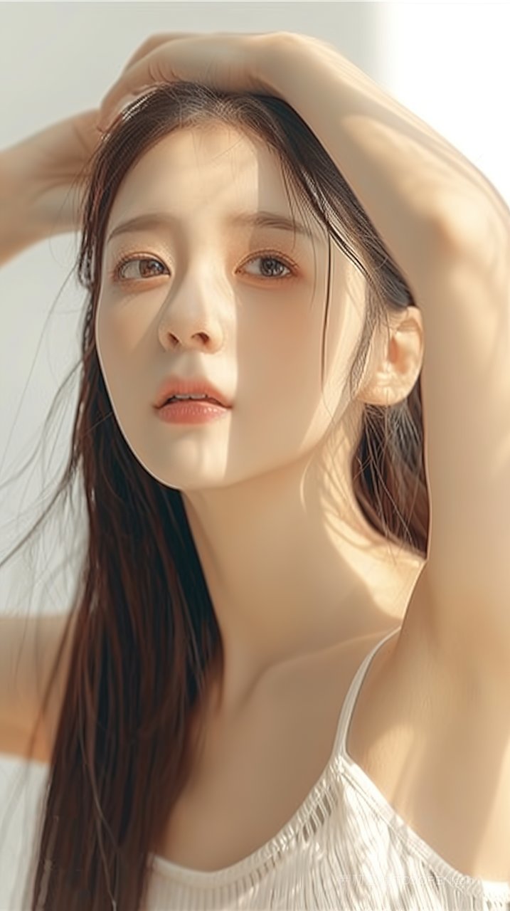 年轻美女女性写真清纯少女年轻