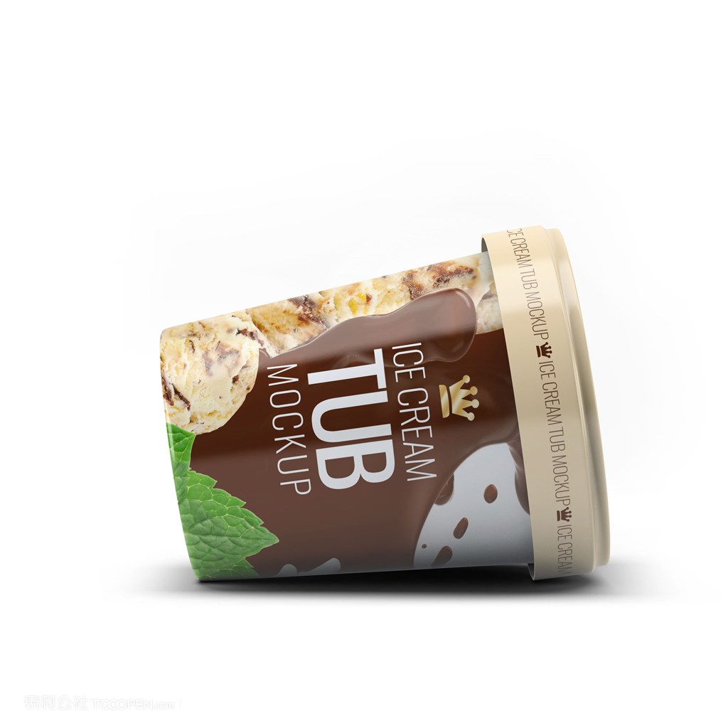 冰淇淋包装样机