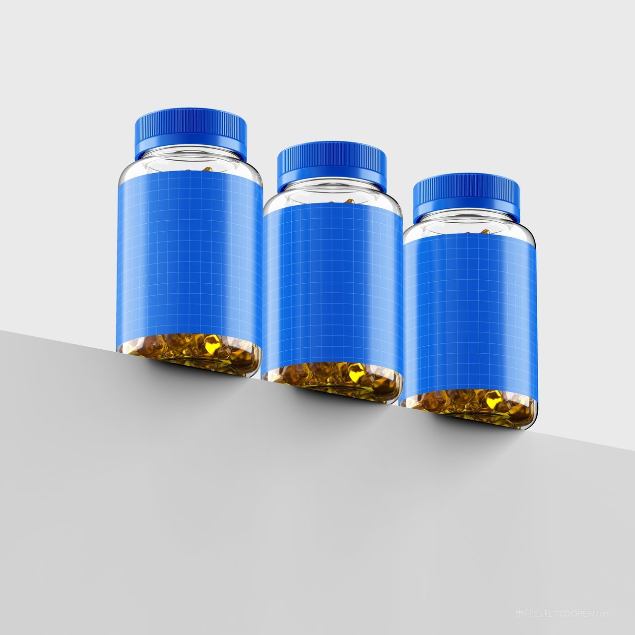 软糖熊包装样机