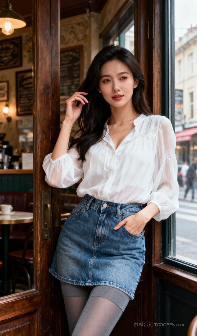 性感短裙美腿气质丝袜时尚长腿美女