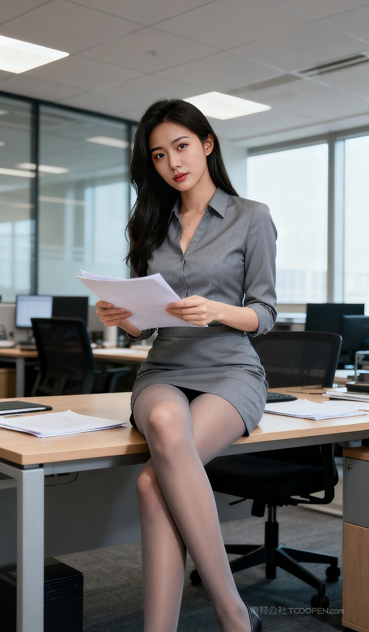 美腿短裙少女时尚美女写真丝袜性感